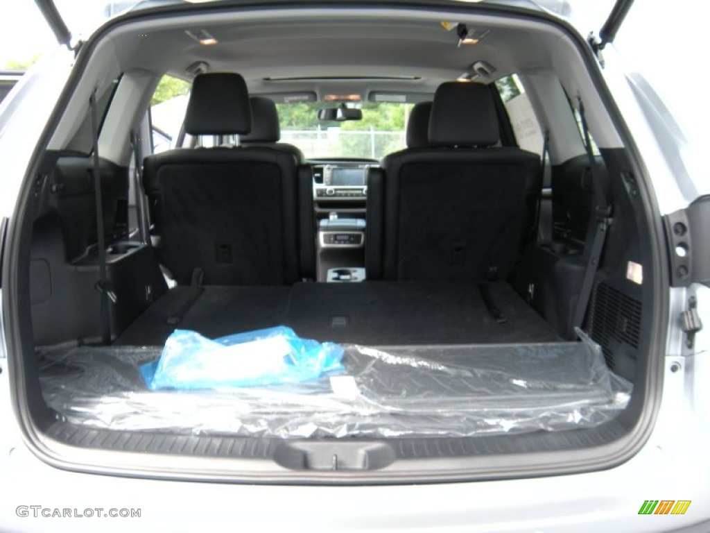 2014 Highlander Limited - Silver Sky Metallic / Black photo #17