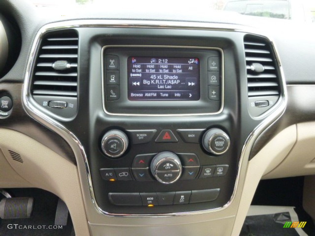 2014 Grand Cherokee Laredo 4x4 - Cashmere Pearl / New Zealand Black/Light Frost photo #17