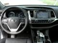 Black 2014 Toyota Highlander Limited Dashboard