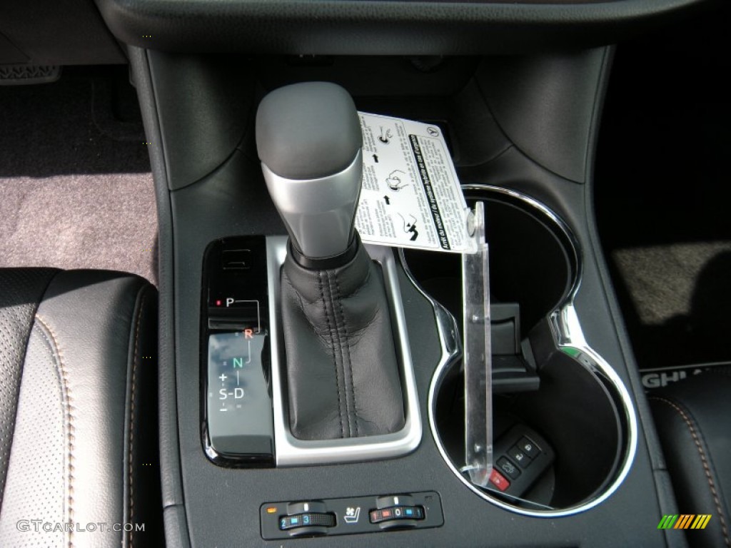 2014 Toyota Highlander Limited 6 Speed ECT-i Automatic Transmission Photo #93708501