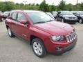 2014 Deep Cherry Red Crystal Pearl Jeep Compass Sport 4x4  photo #4