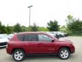 2014 Deep Cherry Red Crystal Pearl Jeep Compass Sport 4x4  photo #5