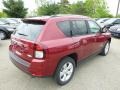 2014 Deep Cherry Red Crystal Pearl Jeep Compass Sport 4x4  photo #6