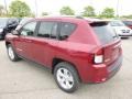 2014 Deep Cherry Red Crystal Pearl Jeep Compass Sport 4x4  photo #8