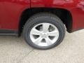 2014 Deep Cherry Red Crystal Pearl Jeep Compass Sport 4x4  photo #9