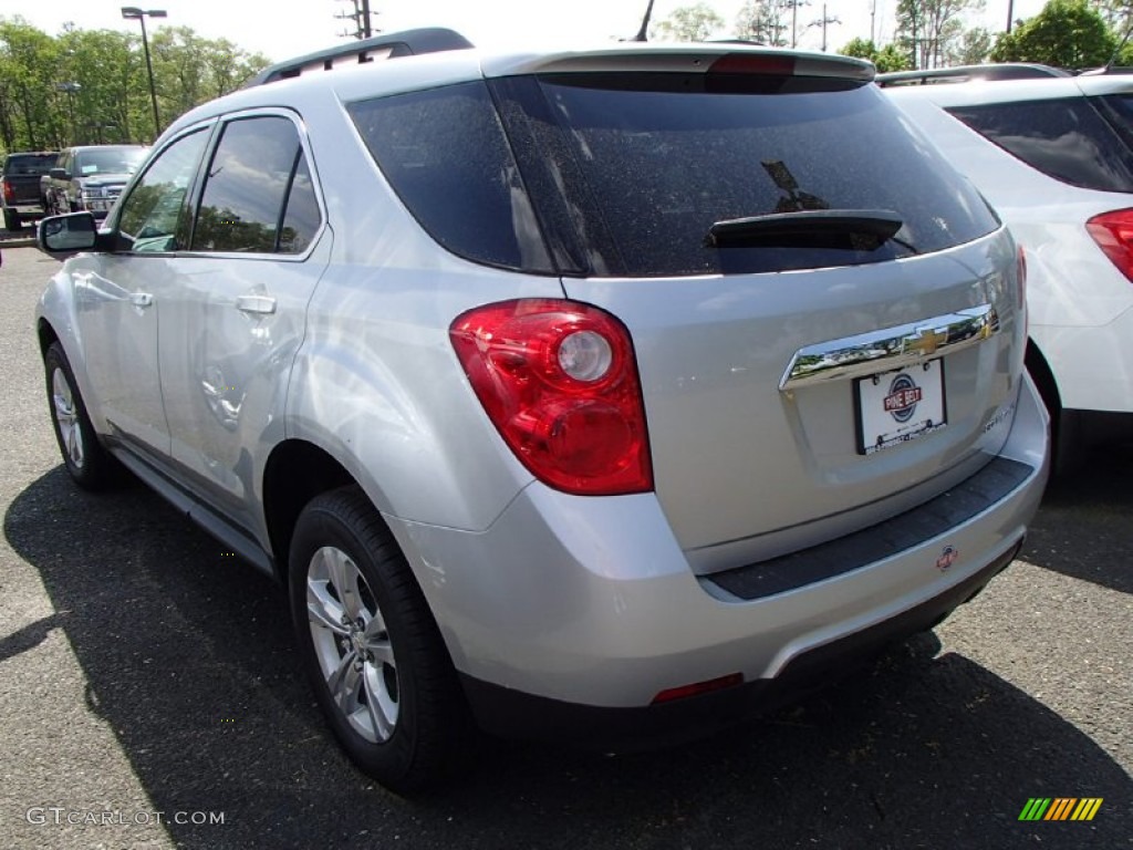 2014 Equinox LT - Silver Ice Metallic / Light Titanium/Jet Black photo #2