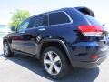 2014 True Blue Pearl Jeep Grand Cherokee Limited  photo #2