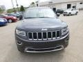 2014 Maximum Steel Metallic Jeep Grand Cherokee Limited 4x4  photo #3