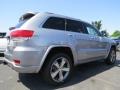 2014 Billet Silver Metallic Jeep Grand Cherokee Overland  photo #3