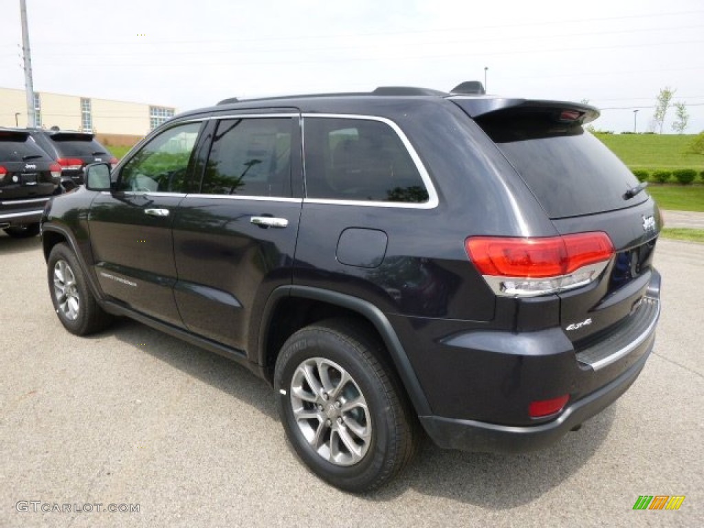 2014 Grand Cherokee Limited 4x4 - Maximum Steel Metallic / New Zealand Black/Light Frost photo #8