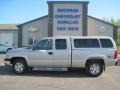 2004 Silver Birch Metallic Chevrolet Silverado 1500 LS Extended Cab 4x4  photo #1