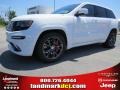 2014 Bright White Jeep Grand Cherokee SRT 4x4  photo #1