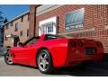 2000 Torch Red Chevrolet Corvette Coupe  photo #3