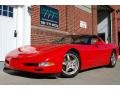 2000 Torch Red Chevrolet Corvette Coupe  photo #4