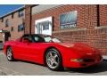 2000 Torch Red Chevrolet Corvette Coupe  photo #10