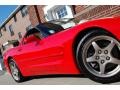 2000 Torch Red Chevrolet Corvette Coupe  photo #14