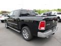 2014 Black Ram 1500 Laramie Longhorn Crew Cab 4x4  photo #8