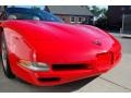 2000 Torch Red Chevrolet Corvette Coupe  photo #25