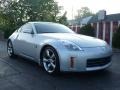 2006 Silver Alloy Metallic Nissan 350Z Touring Coupe  photo #2