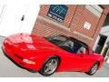 2000 Torch Red Chevrolet Corvette Coupe  photo #34