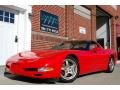 2000 Torch Red Chevrolet Corvette Coupe  photo #40