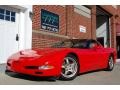 2000 Torch Red Chevrolet Corvette Coupe  photo #41