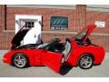 2000 Torch Red Chevrolet Corvette Coupe  photo #47