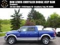 2014 Blue Streak Pearl Coat Ram 1500 Laramie Crew Cab 4x4  photo #1