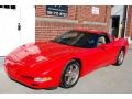 2000 Torch Red Chevrolet Corvette Coupe  photo #58