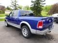 2014 Blue Streak Pearl Coat Ram 1500 Laramie Crew Cab 4x4  photo #8