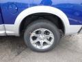 2014 Blue Streak Pearl Coat Ram 1500 Laramie Crew Cab 4x4  photo #9