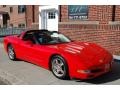 2000 Torch Red Chevrolet Corvette Coupe  photo #62