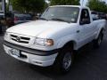 Classic White 2005 Mazda B-Series Truck B3000 Dual Sport Regular Cab