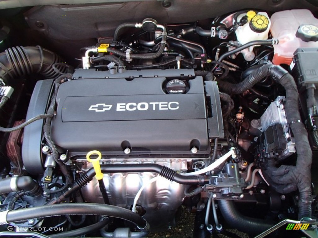 2014 Cruze LS - Rainforest Green Metallic / Jet Black/Medium Titanium photo #9