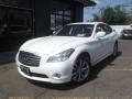 Moonlight White 2012 Infiniti M 37x AWD Sedan