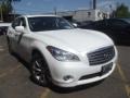 Moonlight White - M 37x AWD Sedan Photo No. 2