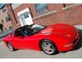 2000 Torch Red Chevrolet Corvette Coupe  photo #69