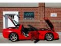 2000 Torch Red Chevrolet Corvette Coupe  photo #73