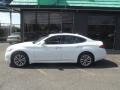 Moonlight White - M 37x AWD Sedan Photo No. 7
