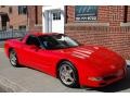 2000 Torch Red Chevrolet Corvette Coupe  photo #77