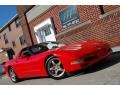 2000 Torch Red Chevrolet Corvette Coupe  photo #80