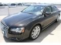 Emerald Black Metallic - A8 L 4.2 quattro Photo No. 3