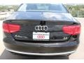 Emerald Black Metallic - A8 L 4.2 quattro Photo No. 7