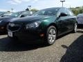 2014 Rainforest Green Metallic Chevrolet Cruze LS  photo #1