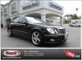 Black 2009 Mercedes-Benz E 350 Sedan