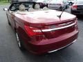 2014 Deep Cherry Red Crystal Pearl Chrysler 200 Limited Convertible  photo #3