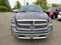 2014 Granite Crystal Metallic Ram 1500 Laramie Limited Crew Cab 4x4  photo #3