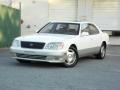 1999 Diamond White Pearl Lexus LS 400  photo #3