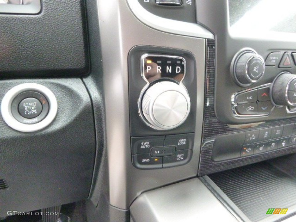 2014 Ram 1500 Laramie Limited Crew Cab 4x4 Transmission Photos