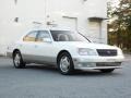 1999 Diamond White Pearl Lexus LS 400  photo #4